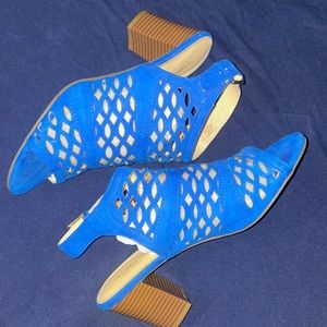 Ladies wedge sandals